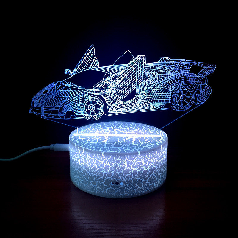 Lamborghini 3D Night Light