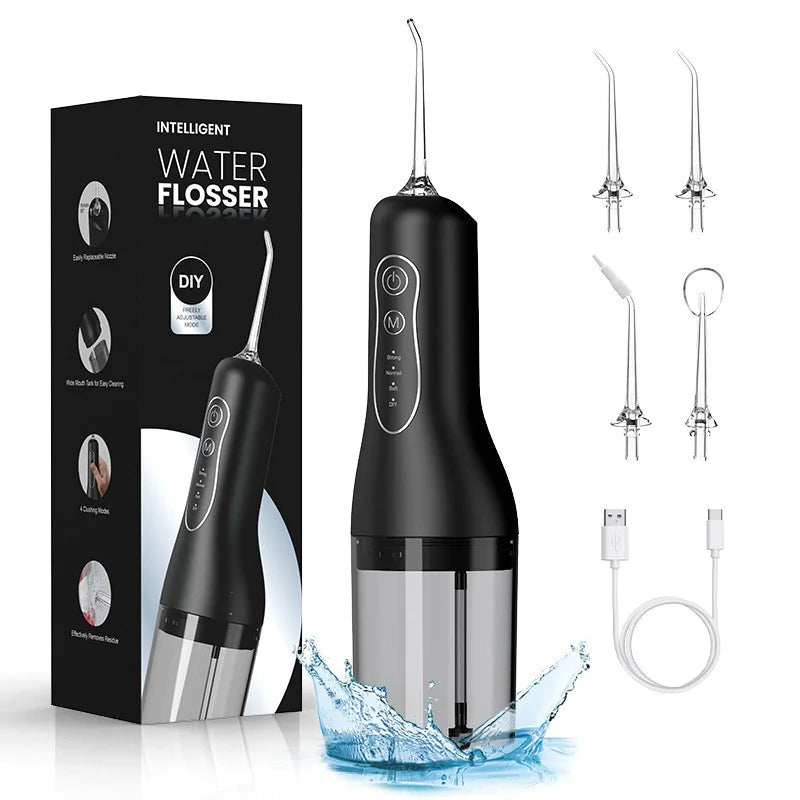 Portable Electric Teeth Cleaning Flusher