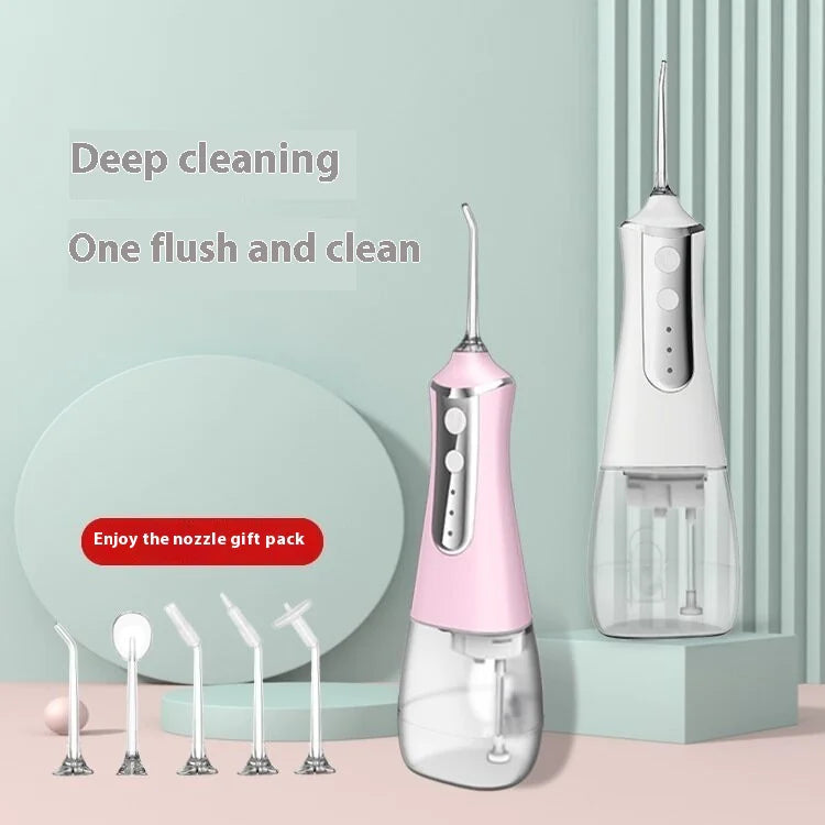 Portable Electric Teeth Cleaning Flusher